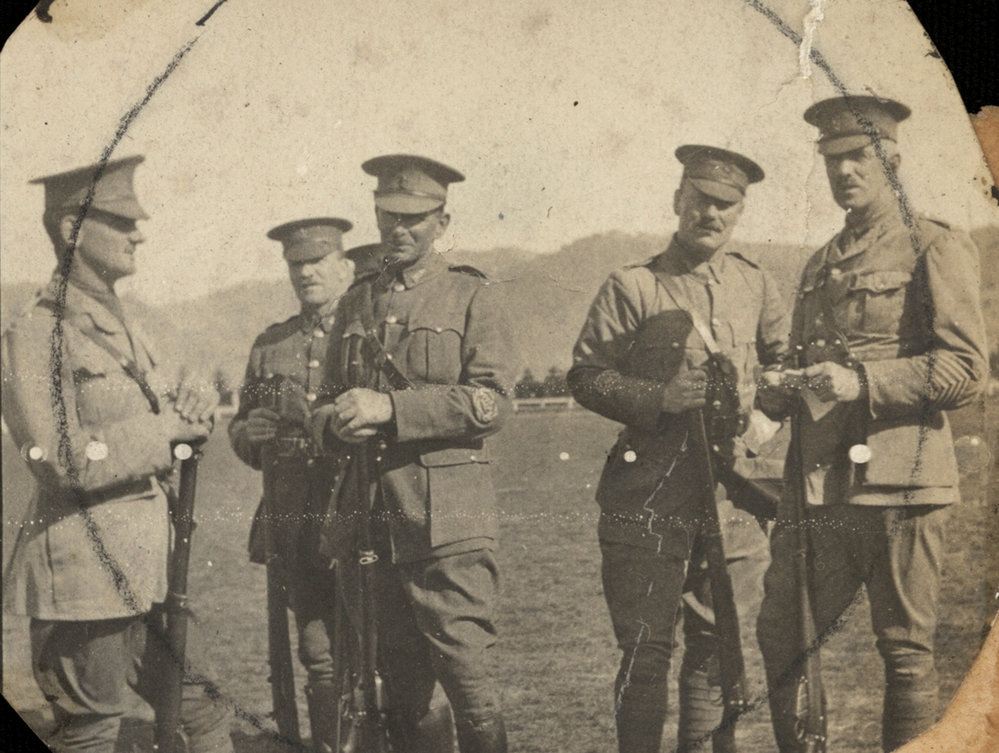 WWI Photograph Album [loose photo]