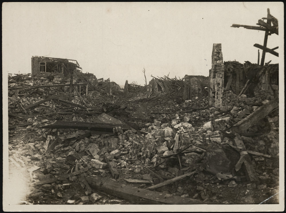 WWI Photograph Album 