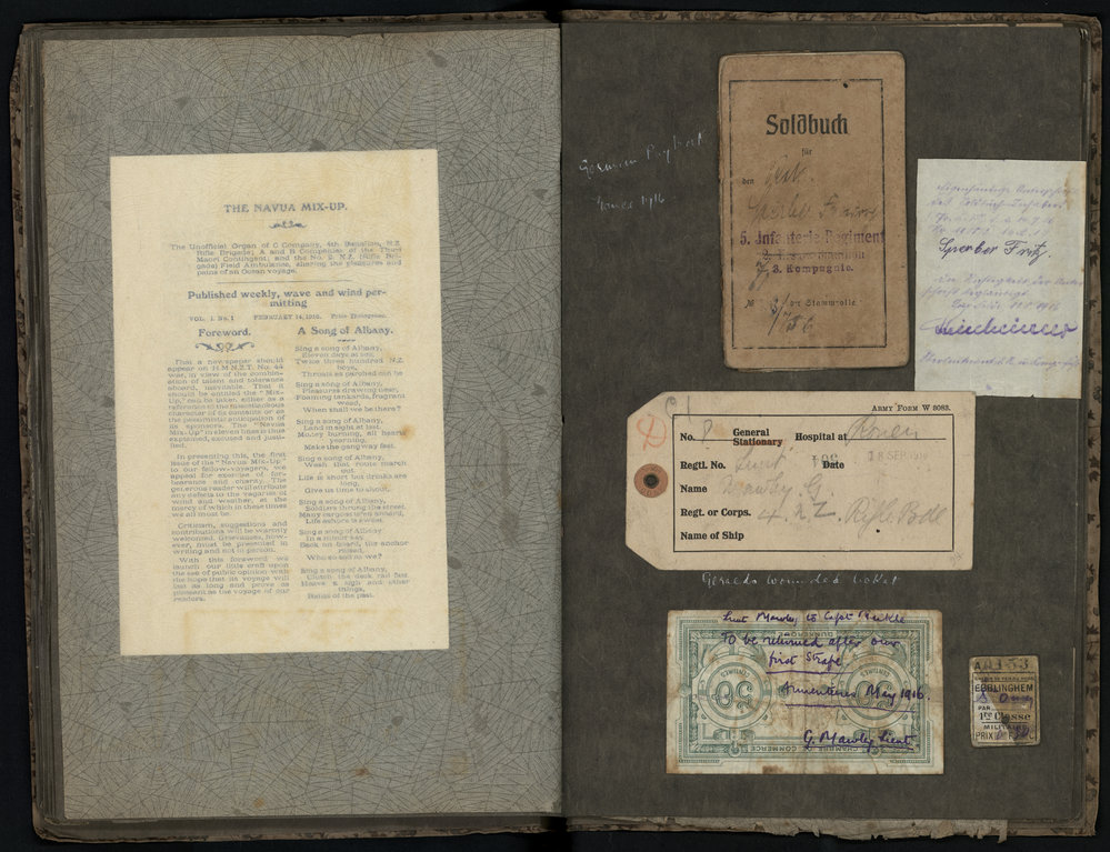 WWI Photograph Album- France, Belgium and England
