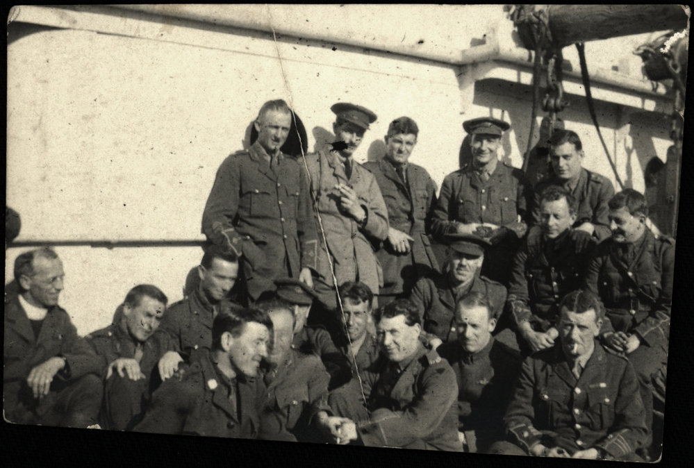 WWI Photograph Album- France, Belgium and England [loose photo]