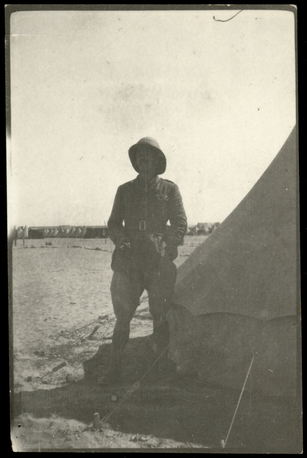 WWI Photograph Album- France, Belgium and England [loose photo]