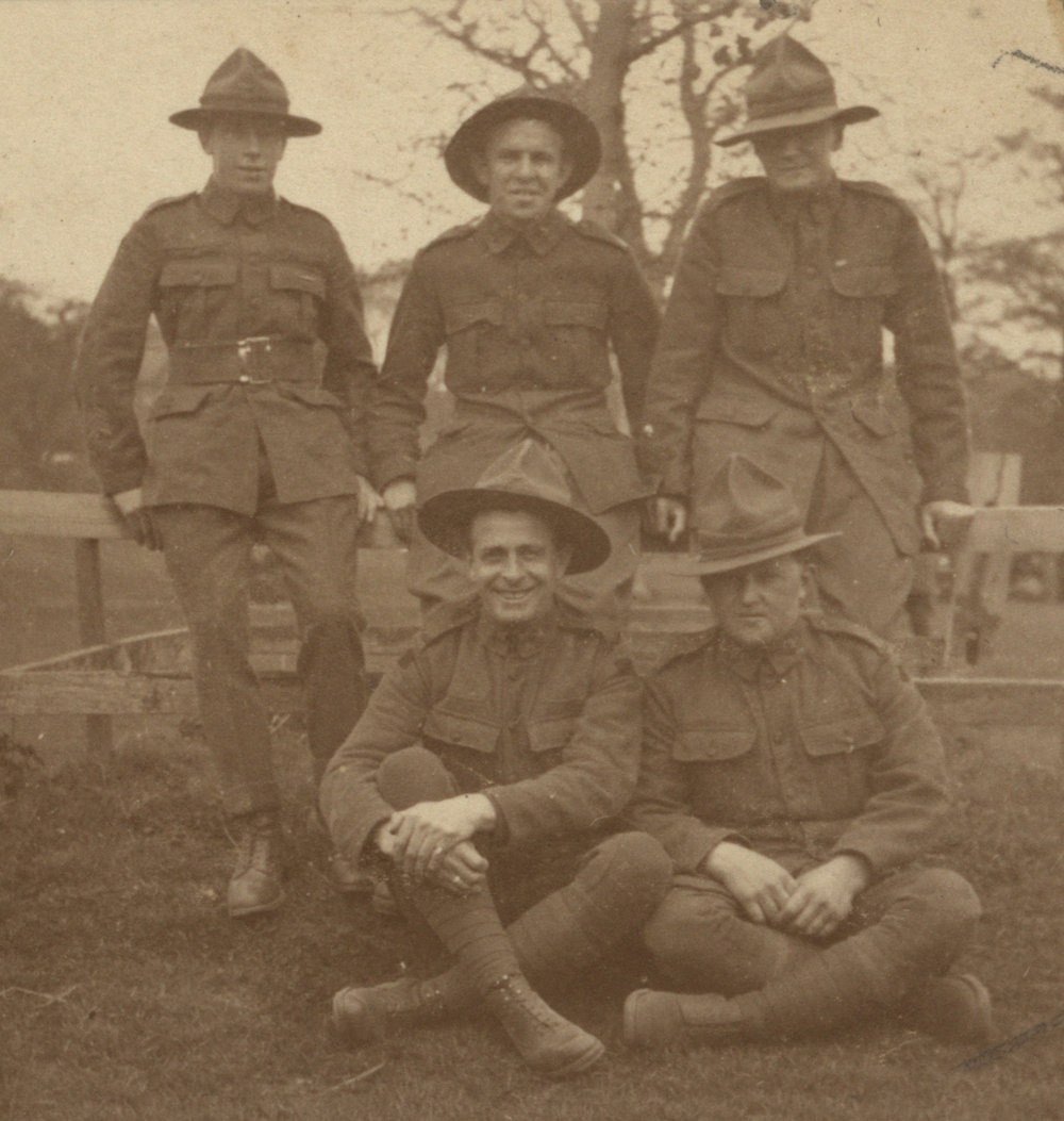 WWI Photograph Album [loose photo]