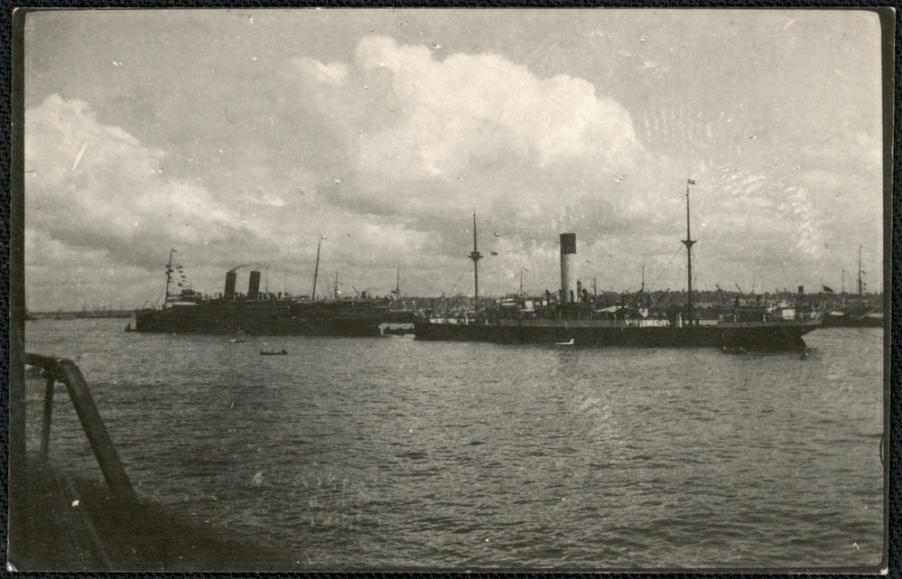WWI Photograph Album- France, Belgium and England [loose photo]