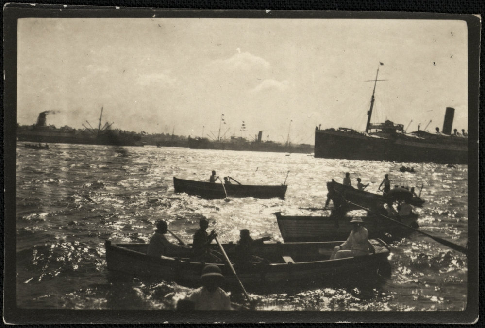 WWI Photograph Album- France, Belgium and England [loose photo]