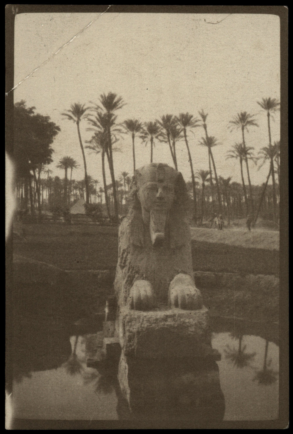 WWI Photograph Album- France, Belgium and England [loose photo]