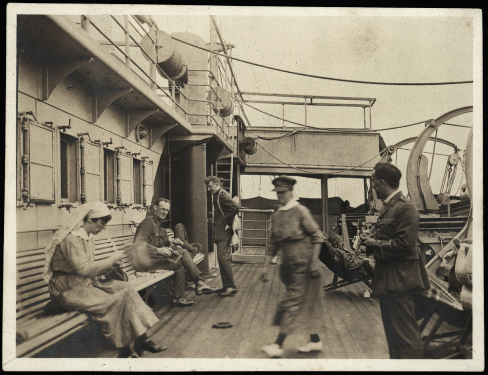 WWI Photograph Album- France, Belgium and England [loose photo]