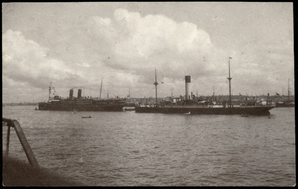 WWI Photograph Album- France, Belgium and England [loose photo]