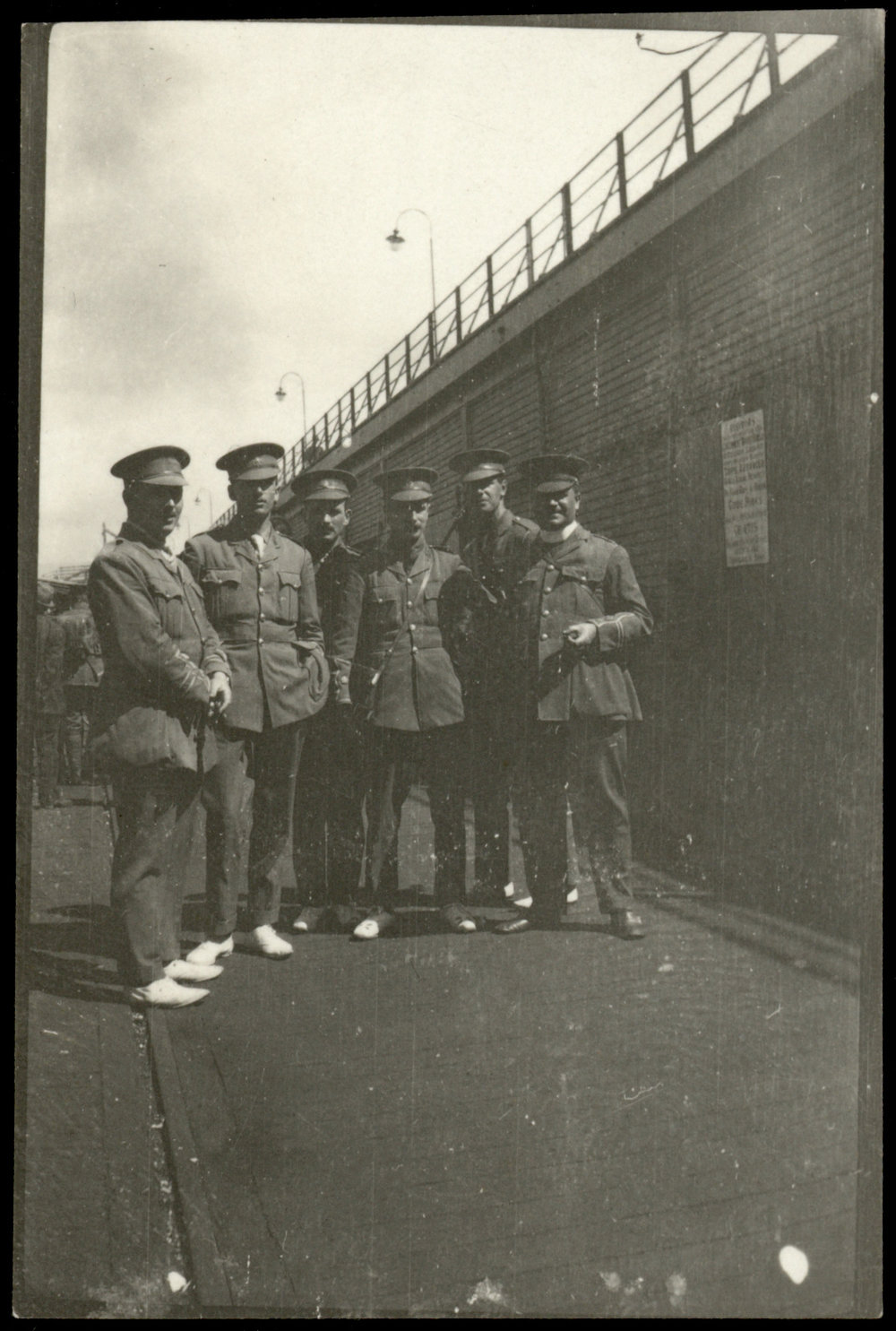 WWI Photograph Album- France, Belgium and England [loose photo]