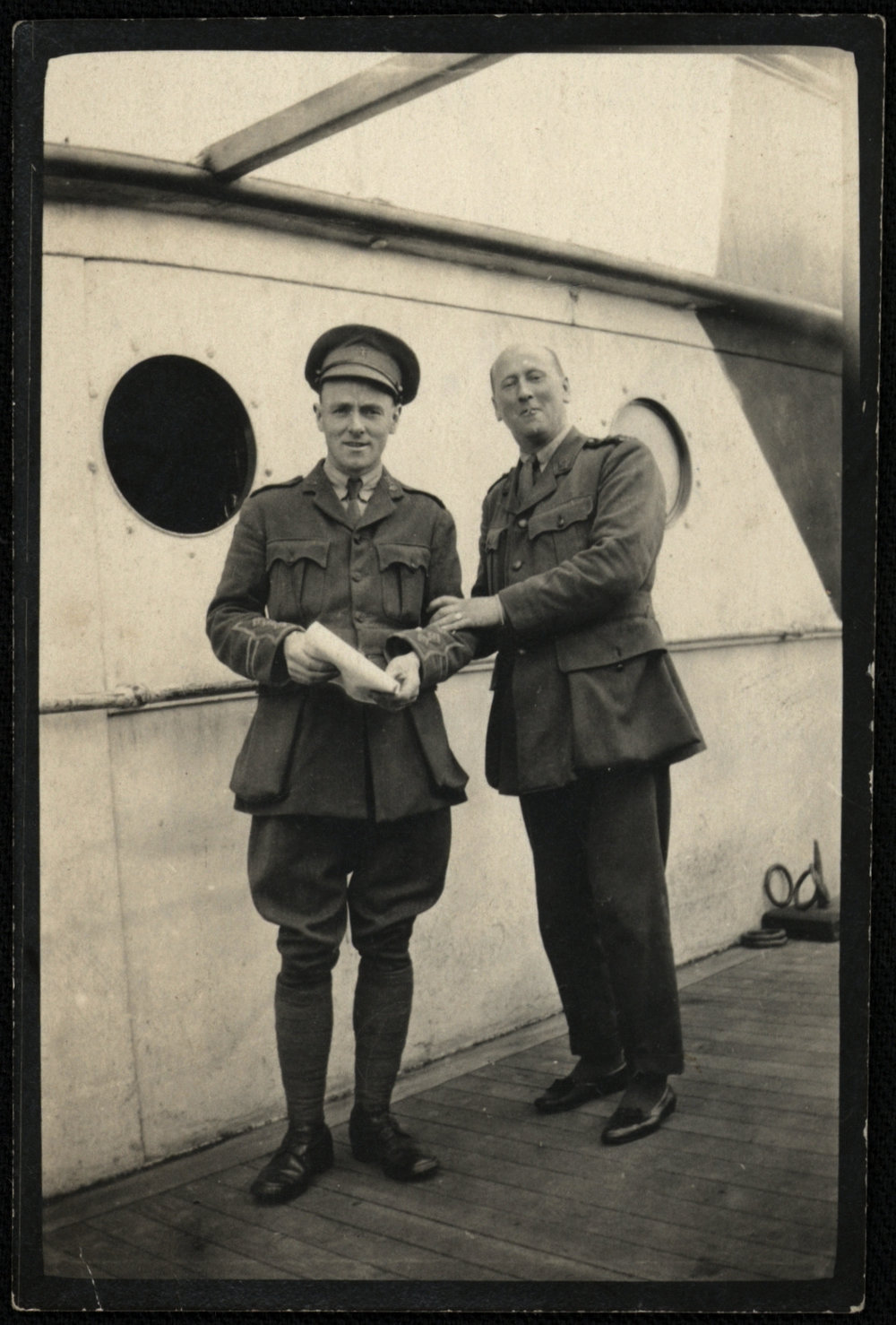 WWI Photograph Album- France, Belgium and England [loose photo]