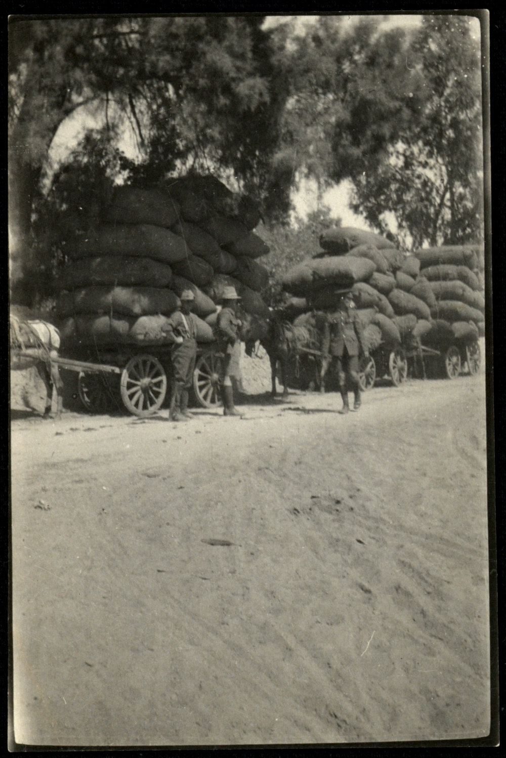 WWI Photograph Album- France, Belgium and England [loose photo]