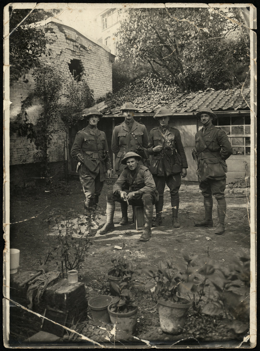 WWI Photograph Album- France, Belgium and England [loose photo]