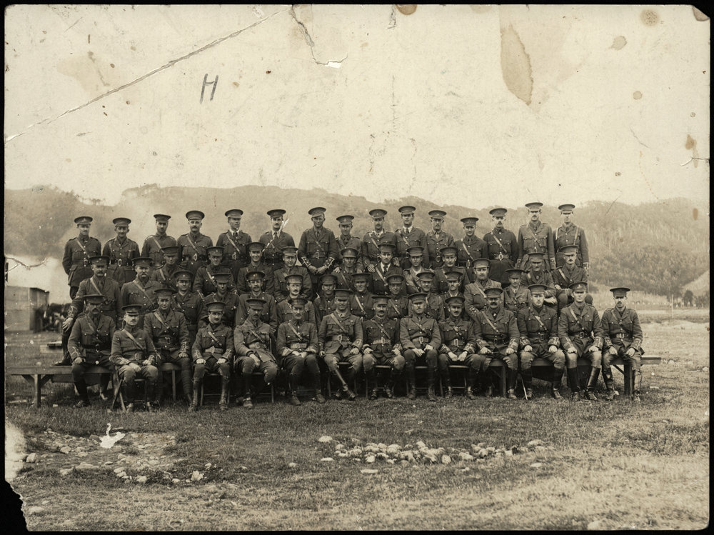 WWI Photograph Album- France, Belgium and England [loose photo]