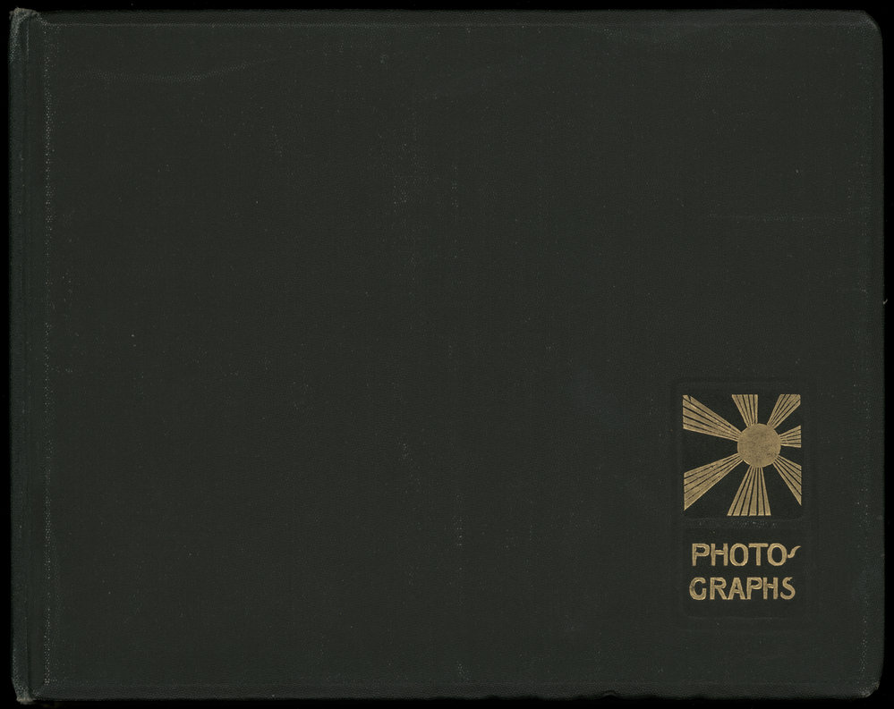 WWI Photograph Album- France &amp; Belgium