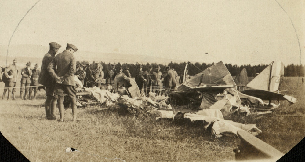 WWI Photograph Album [loose photo]
