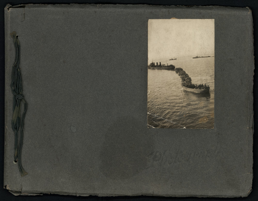 WWI Photograph Album- Egypt and Gallipoli