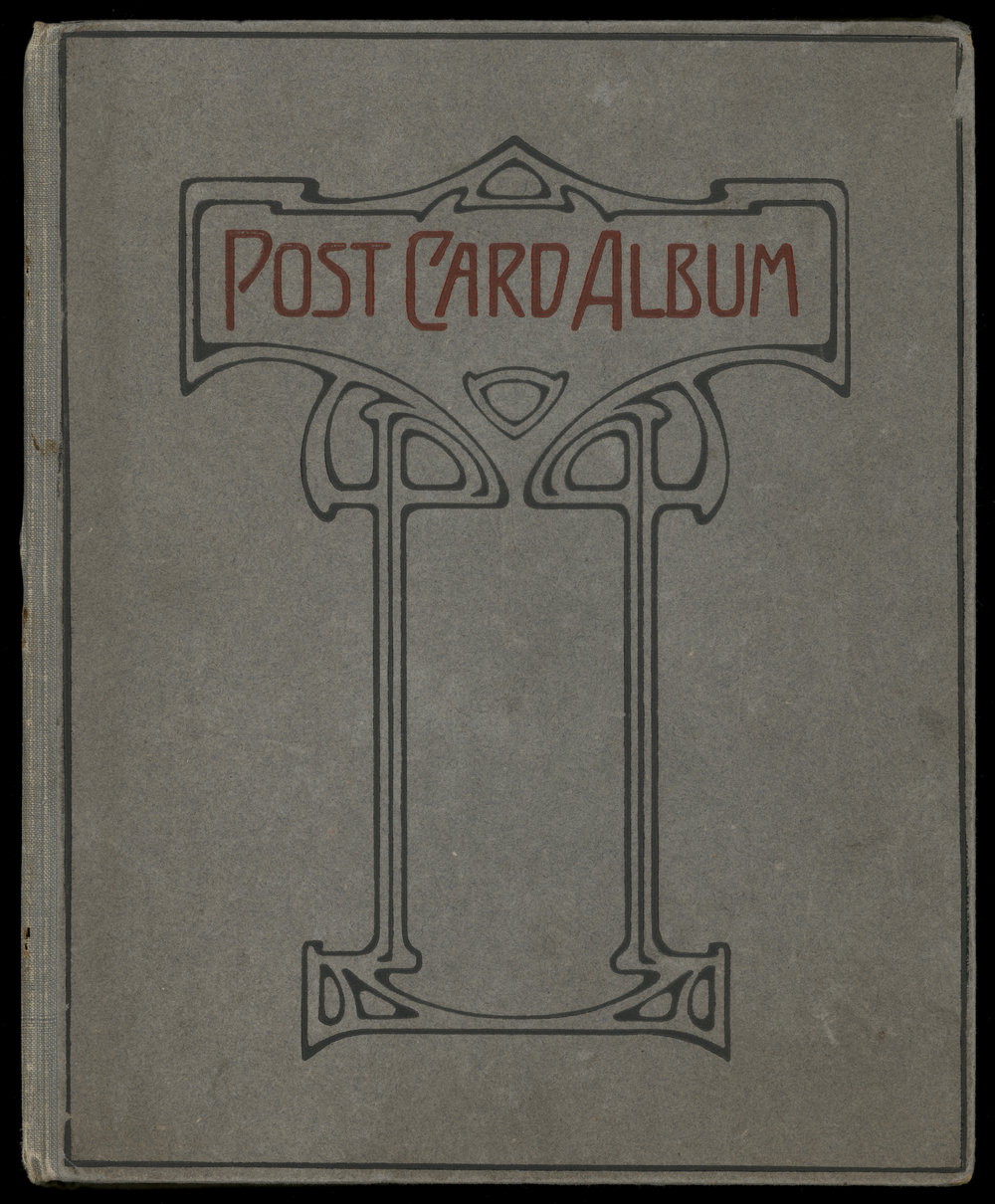 WWI Photograph Album - New Zealand and England