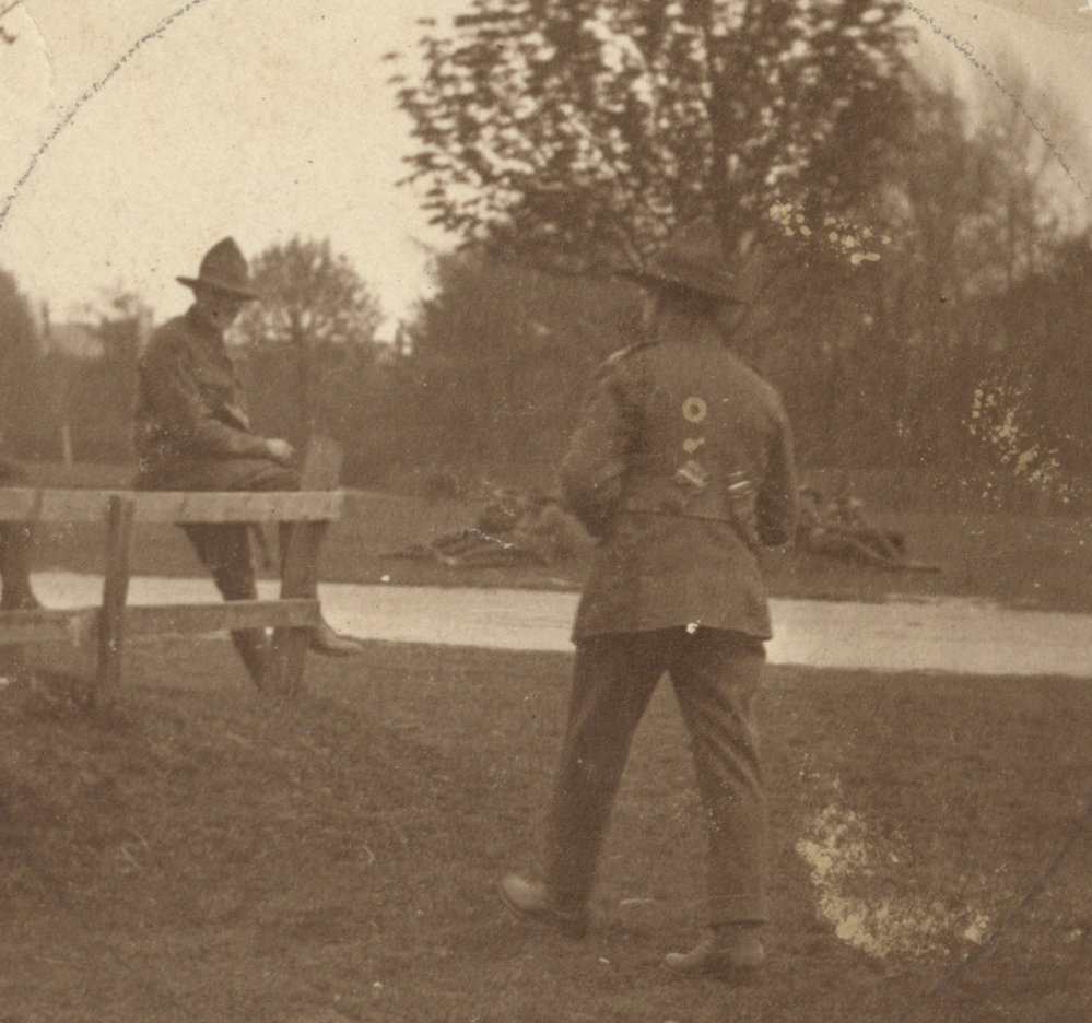 WWI Photograph Album [loose photo]