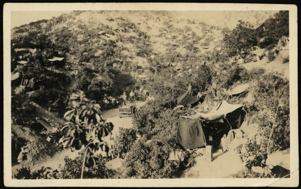 WWI Photograph Album 