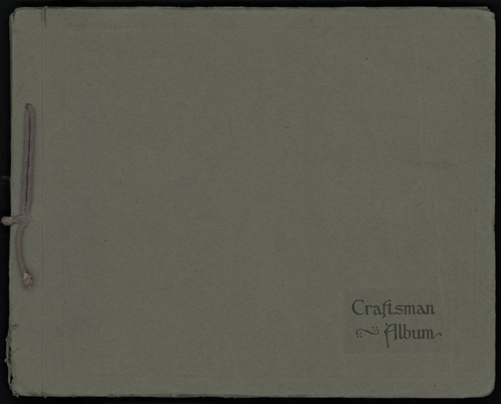 WWI Photograph Album - France