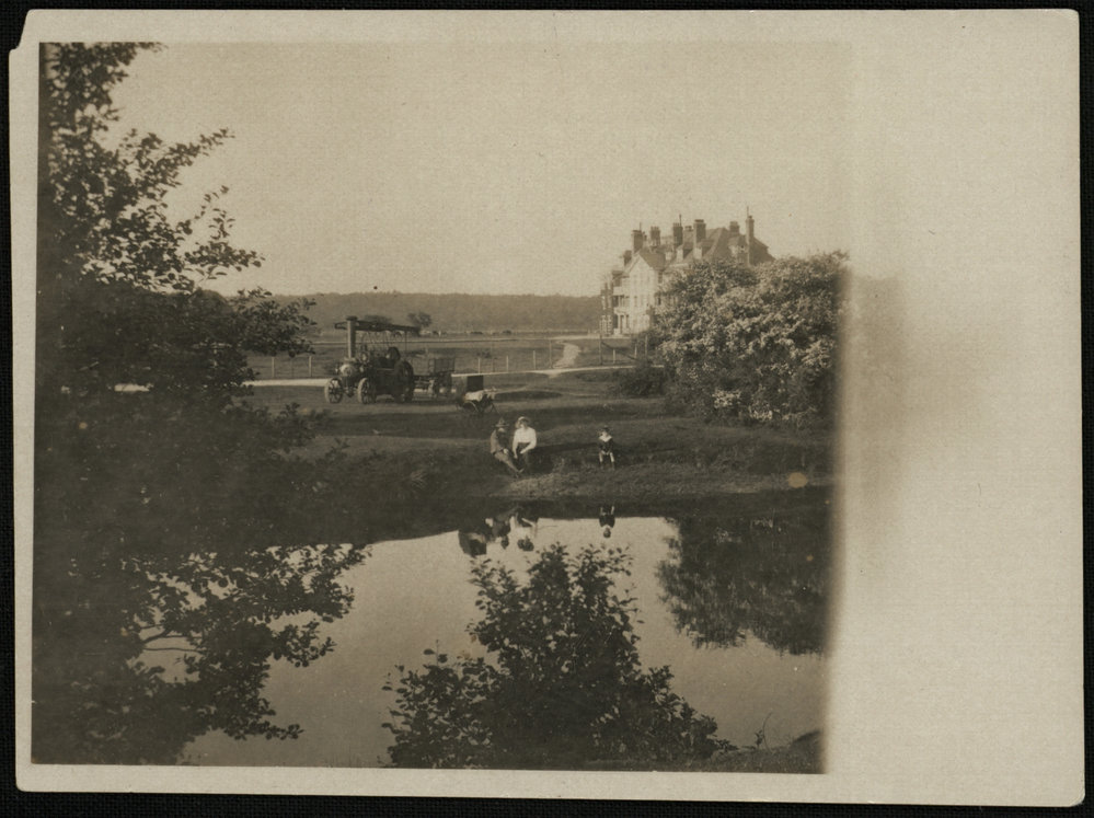 WWI Photograph Album 