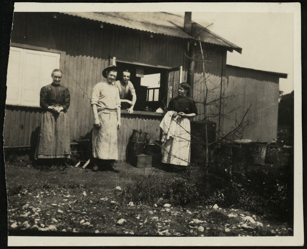 WWI Photograph Album 