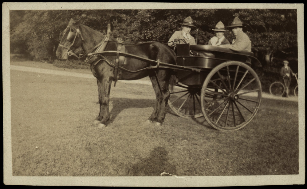 WWI Photograph Album 