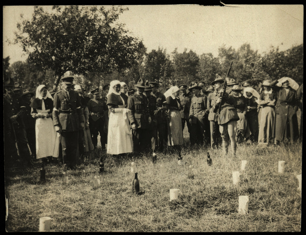 WWI Photograph Album 