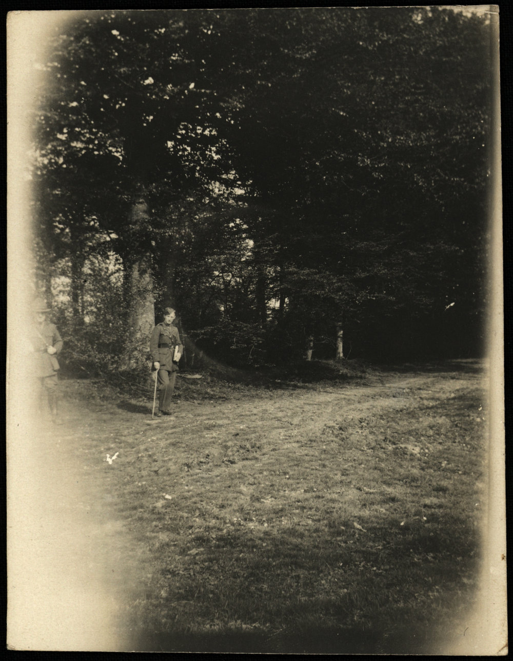 WWI Photograph Album 