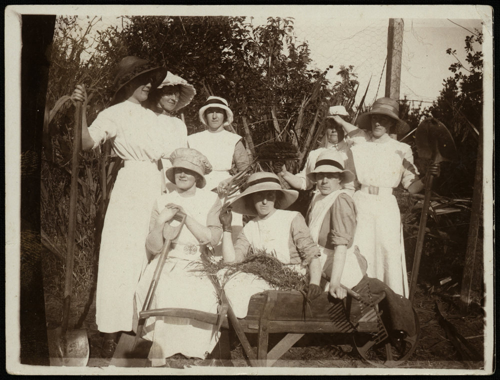 WWI Photograph Album 