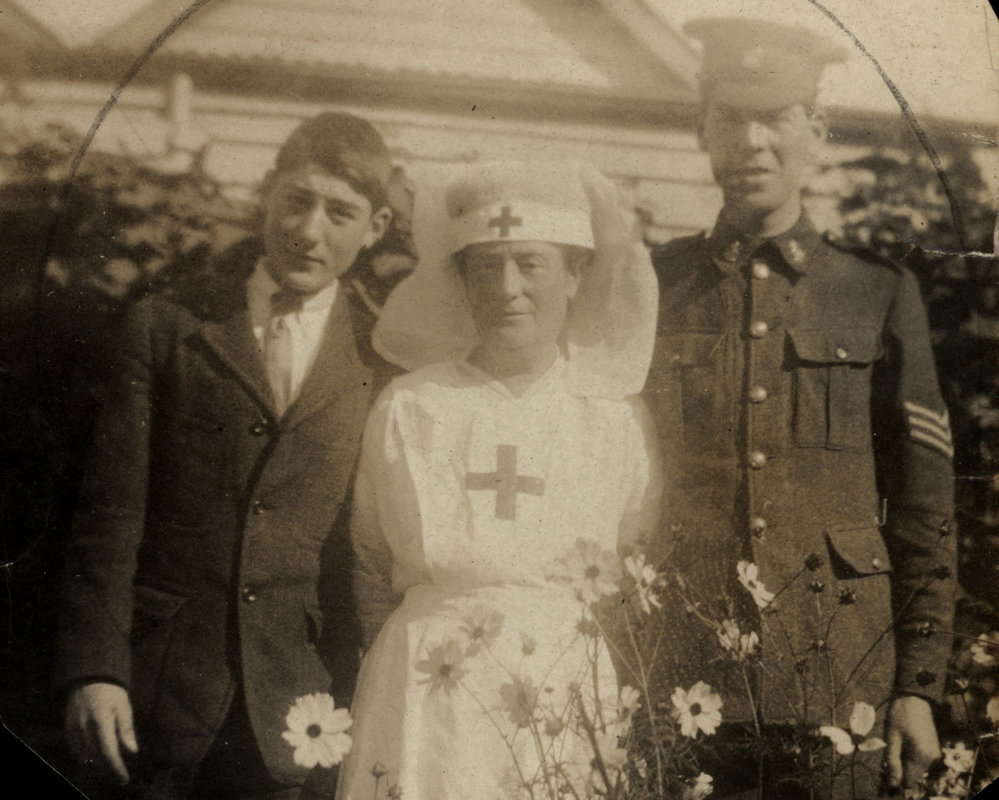 WWI Photograph Album [loose photo]