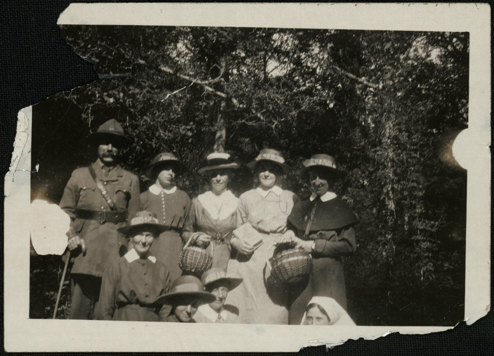 WWI Photograph Album 