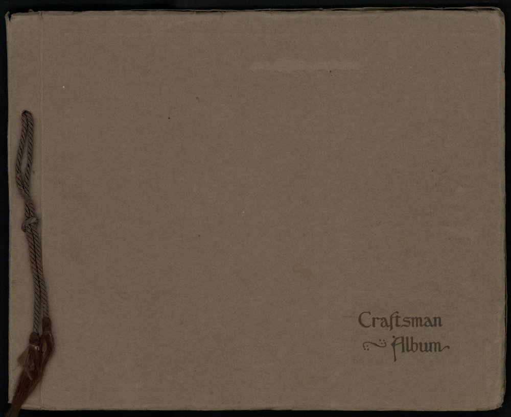 WWI Photograph Album - England