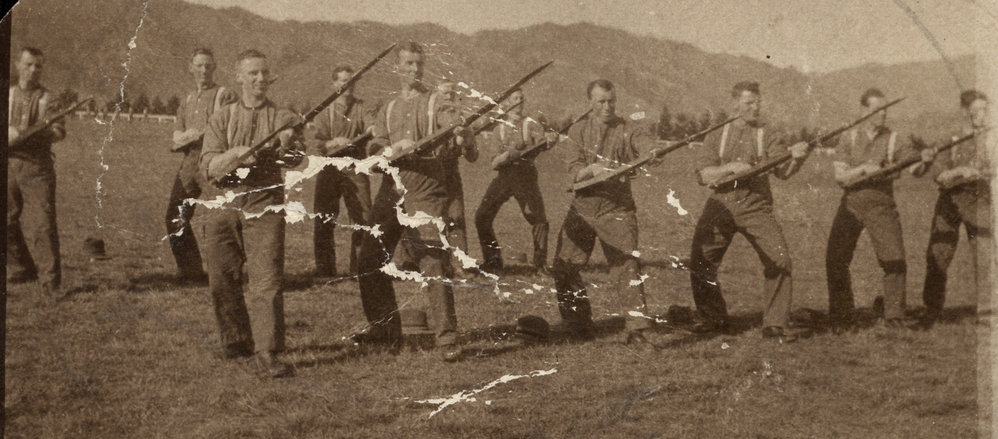 WWI Photograph Album [loose photo]