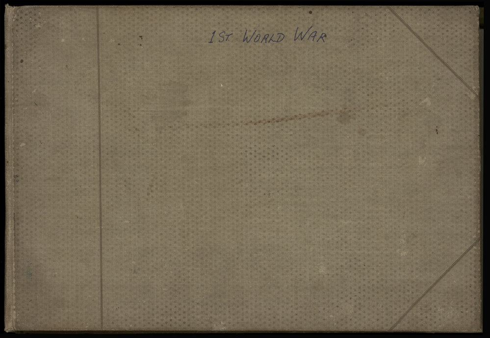 WWI Photograph Album - Western Front