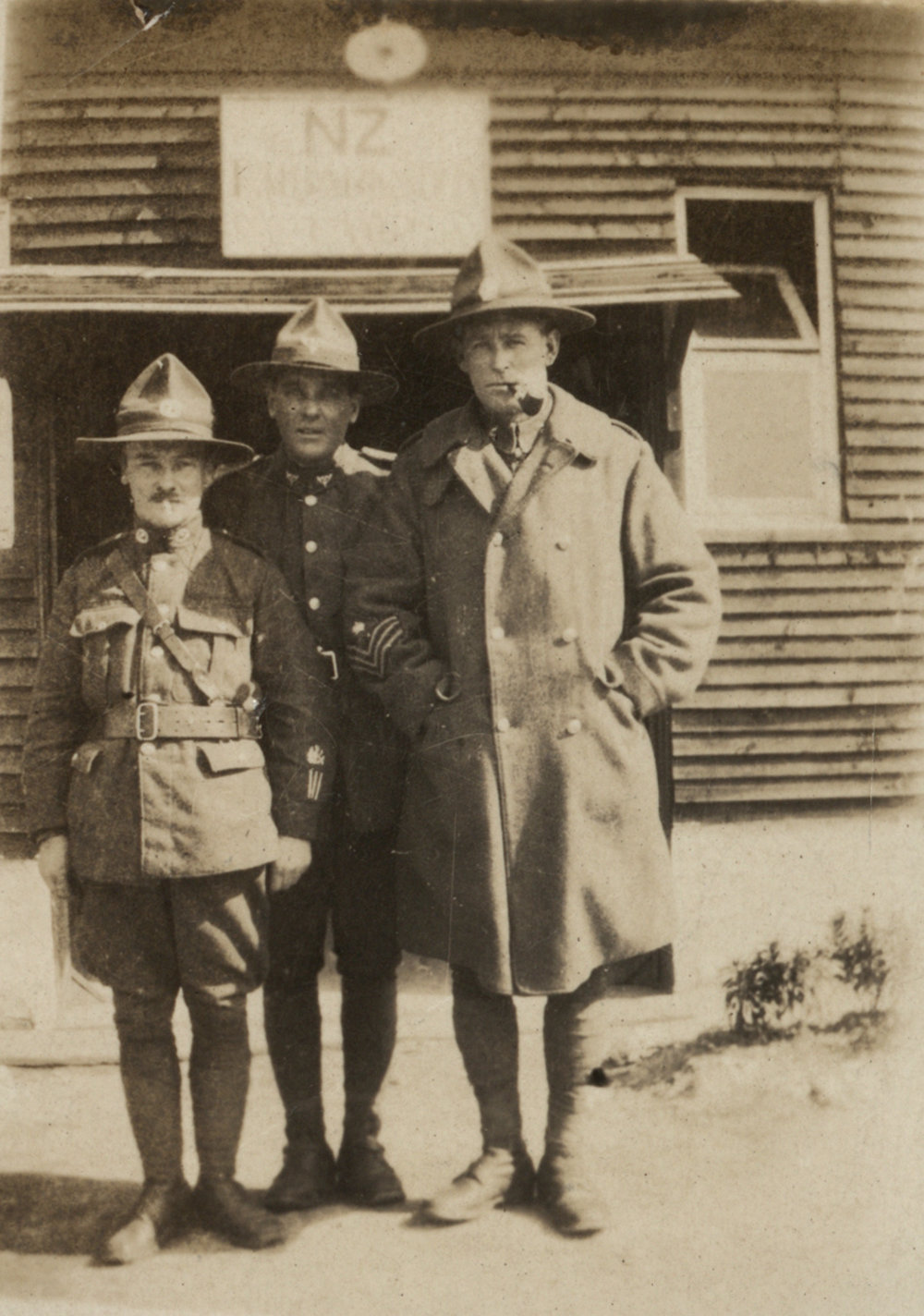 WWI Photograph Album [loose photo]