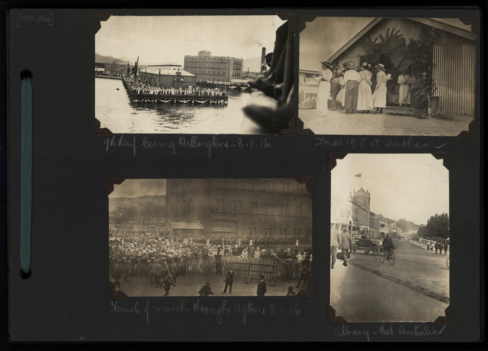 WWI Photograph Album - Egypt, England &amp; the Western Front
