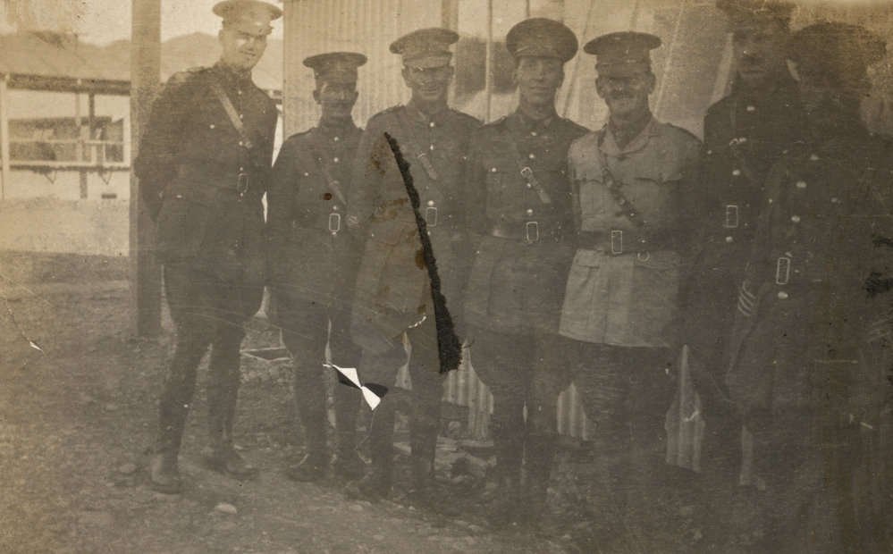 WWI Photograph Album [loose photo]