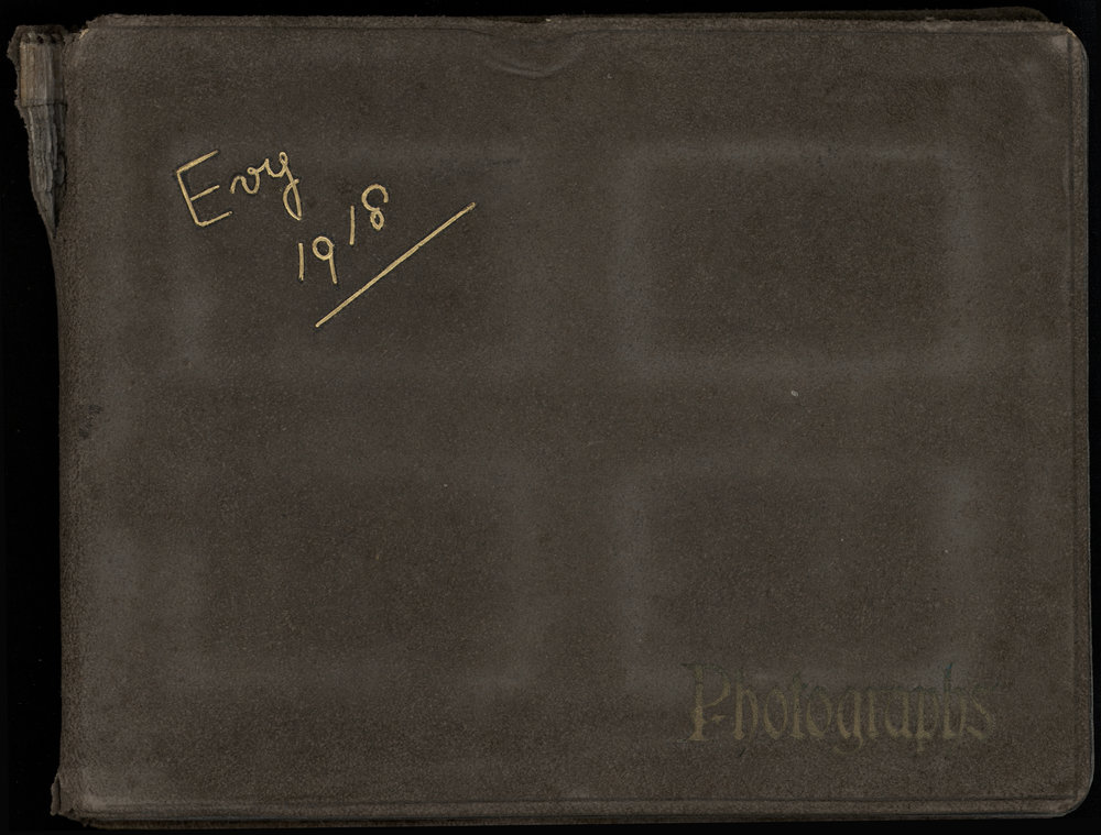 WWI Photograph Album - Western Front