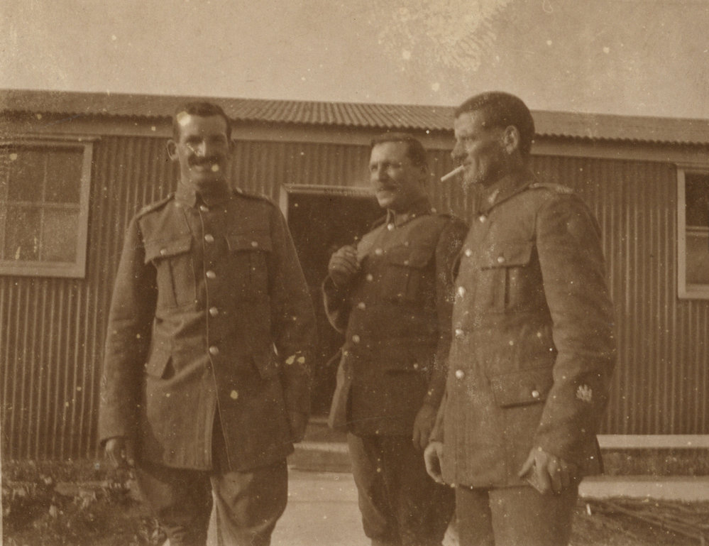 WWI Photograph Album [loose photo]