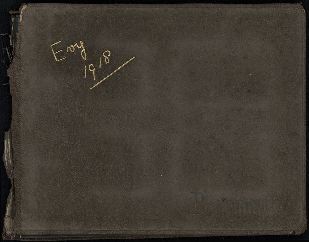 WWI Photograph Album - Western Front