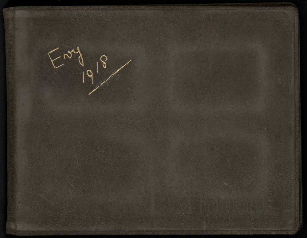 WWI Photograph Album - Western Front