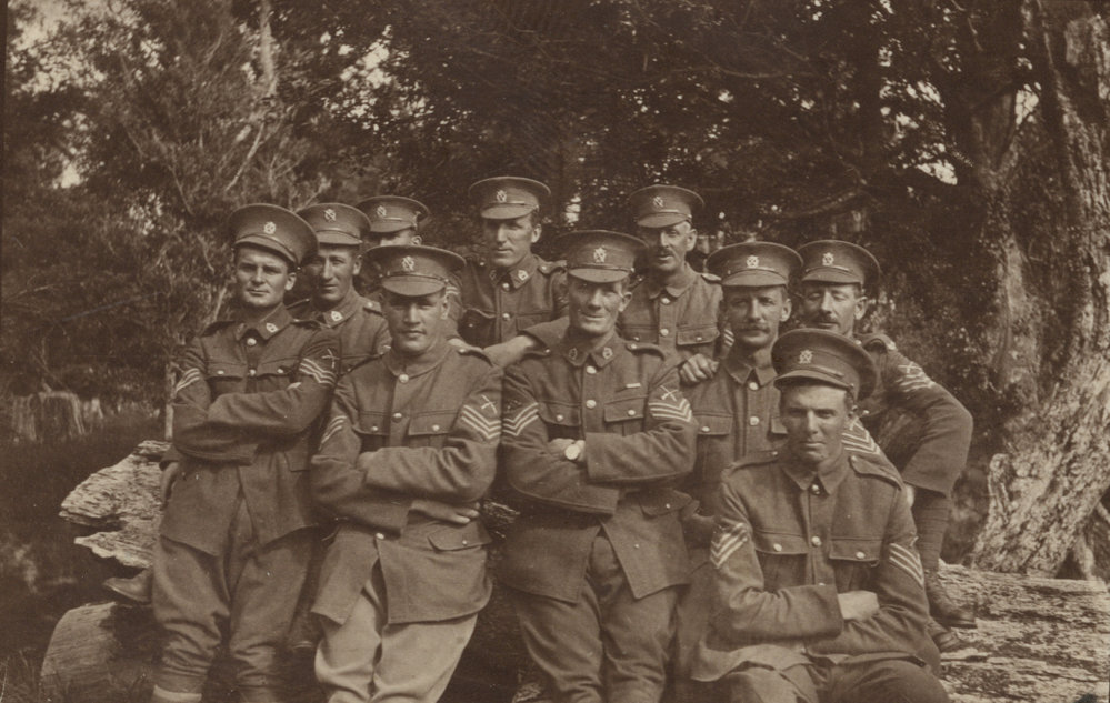 WWI Photograph Album [loose photo]