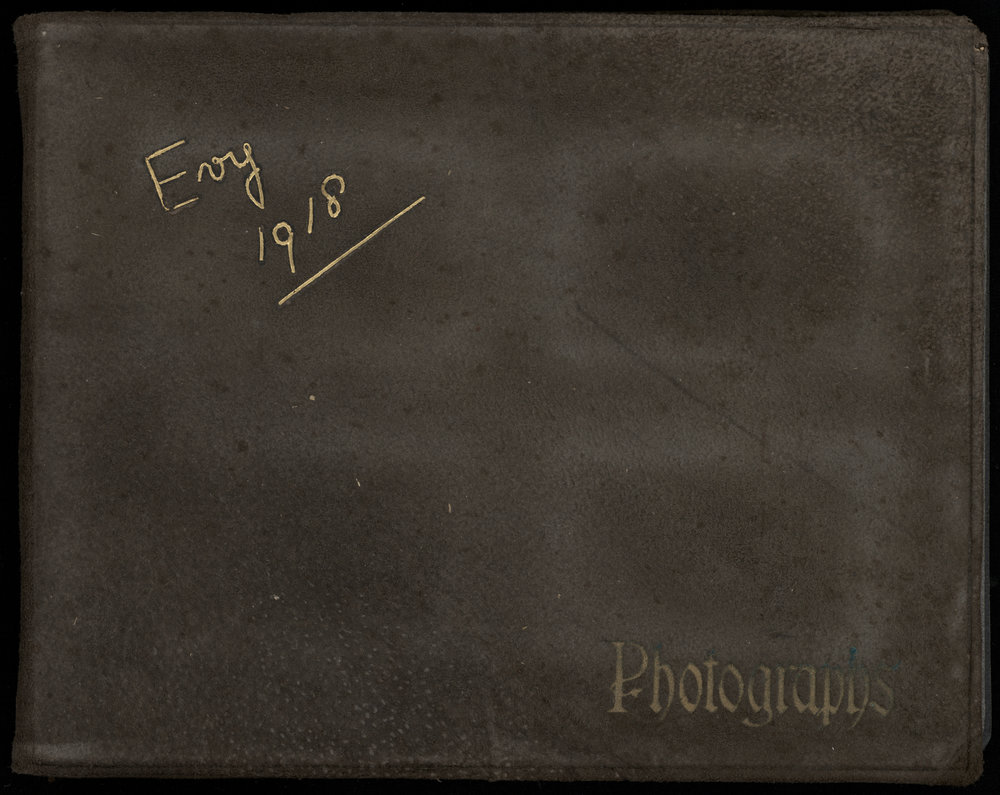 WWI Photograph Album - Western Front