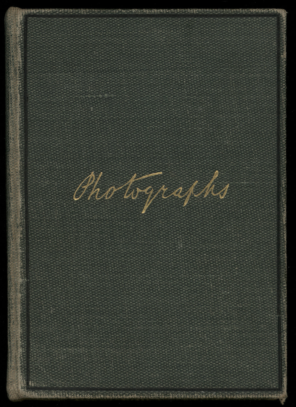 WWI Photograph Album - Western Front