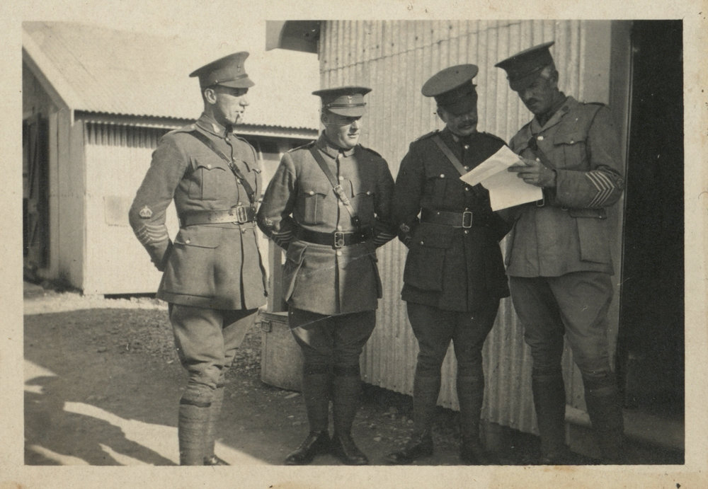 WWI Photograph Album [loose photo]