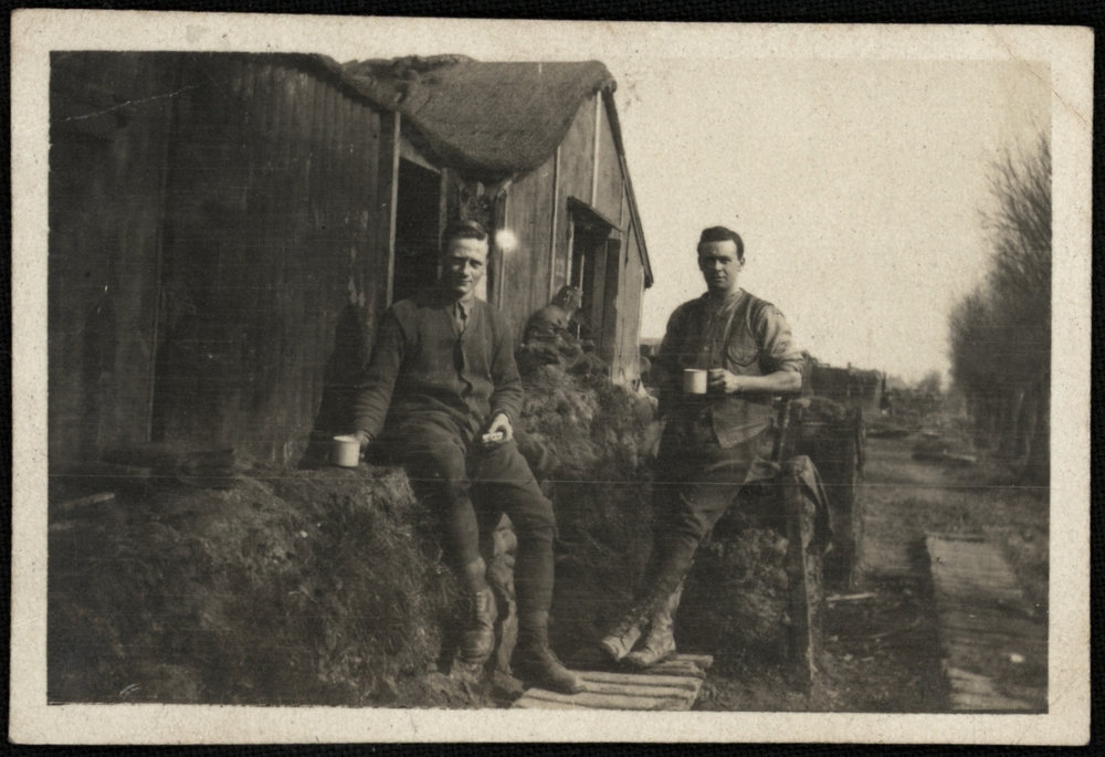WWI Photograph Album 