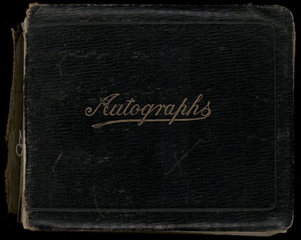 WWI Photograph Album - England