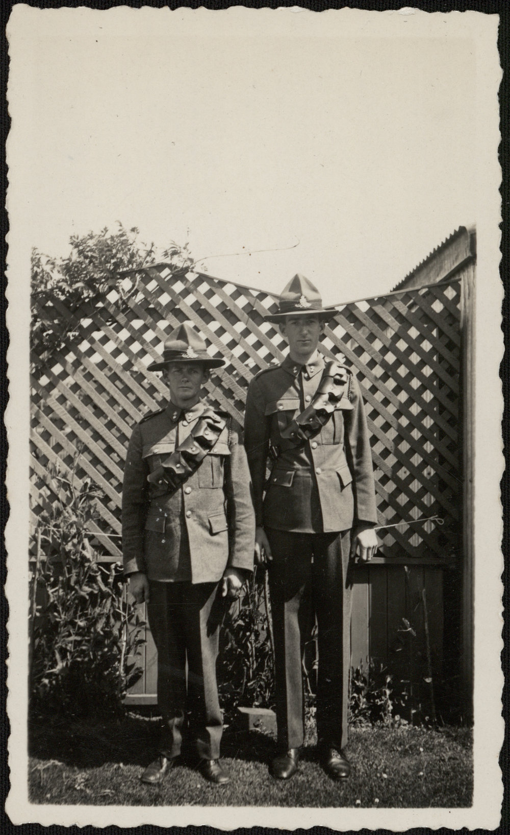 WWI Photograph Album [loose photo]