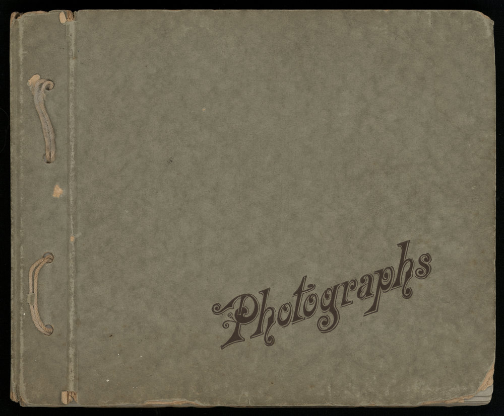 WWI Photograph Album - Western Front