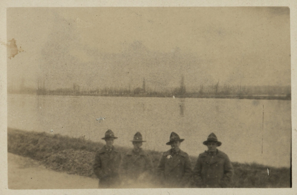 WWI Photograph Album [loose photo]